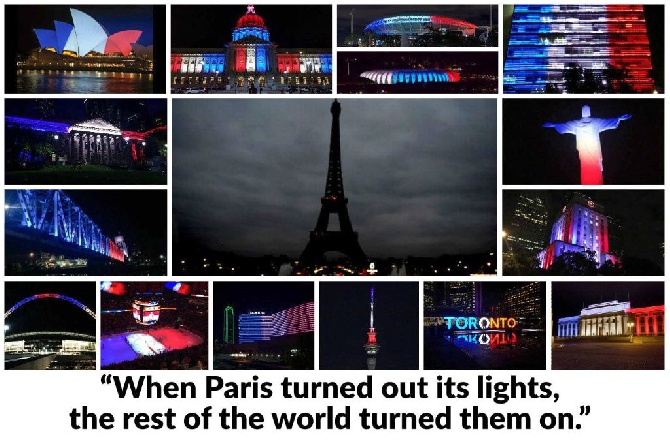 of lollipop - We Pray for Paris