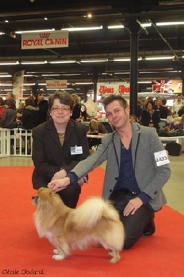 of lollipop - Paris Dog Show 2012