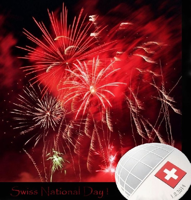 of lollipop - Happy Swiss National Day !